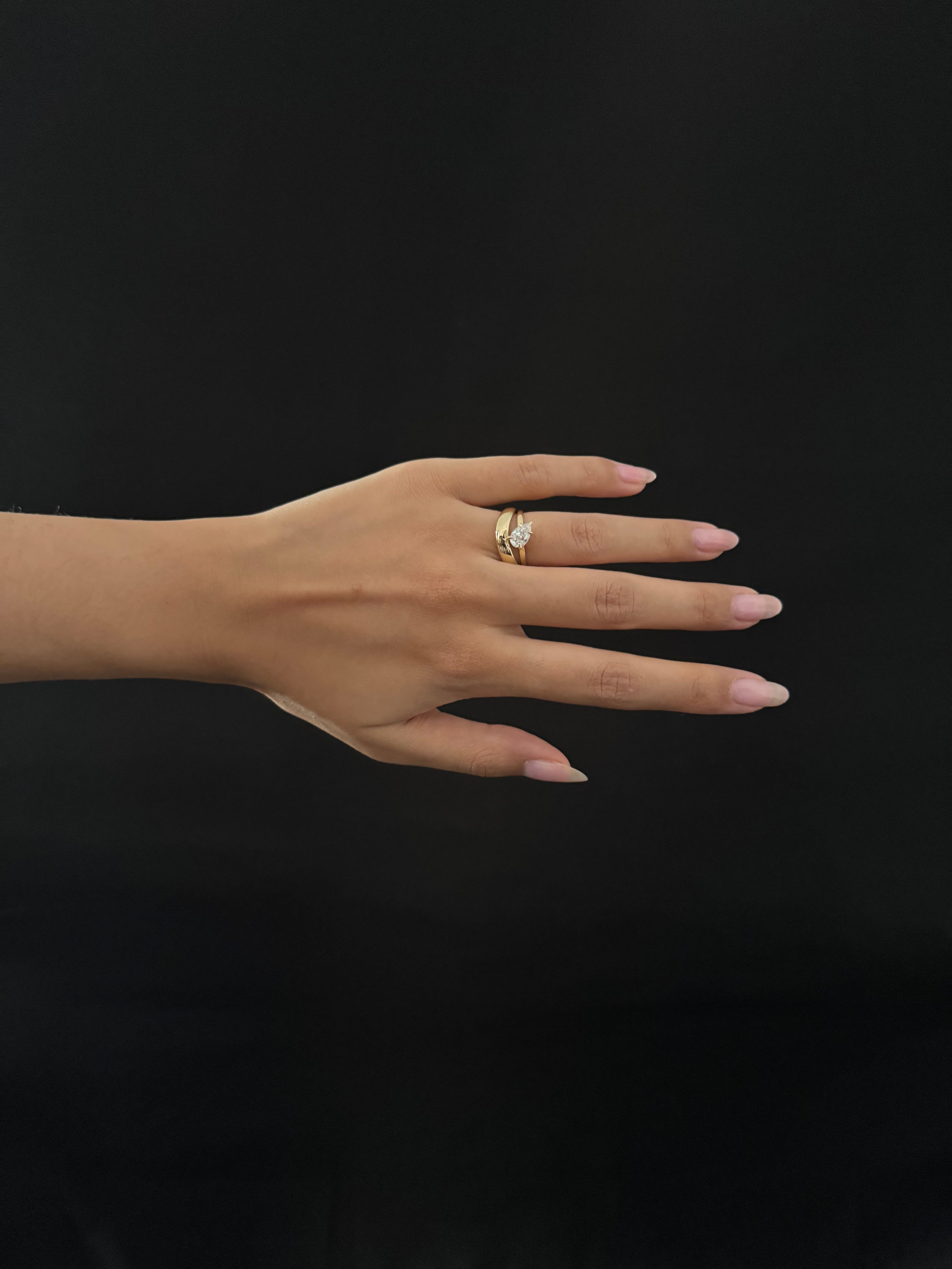 NAYA - Custom Contour Trauring