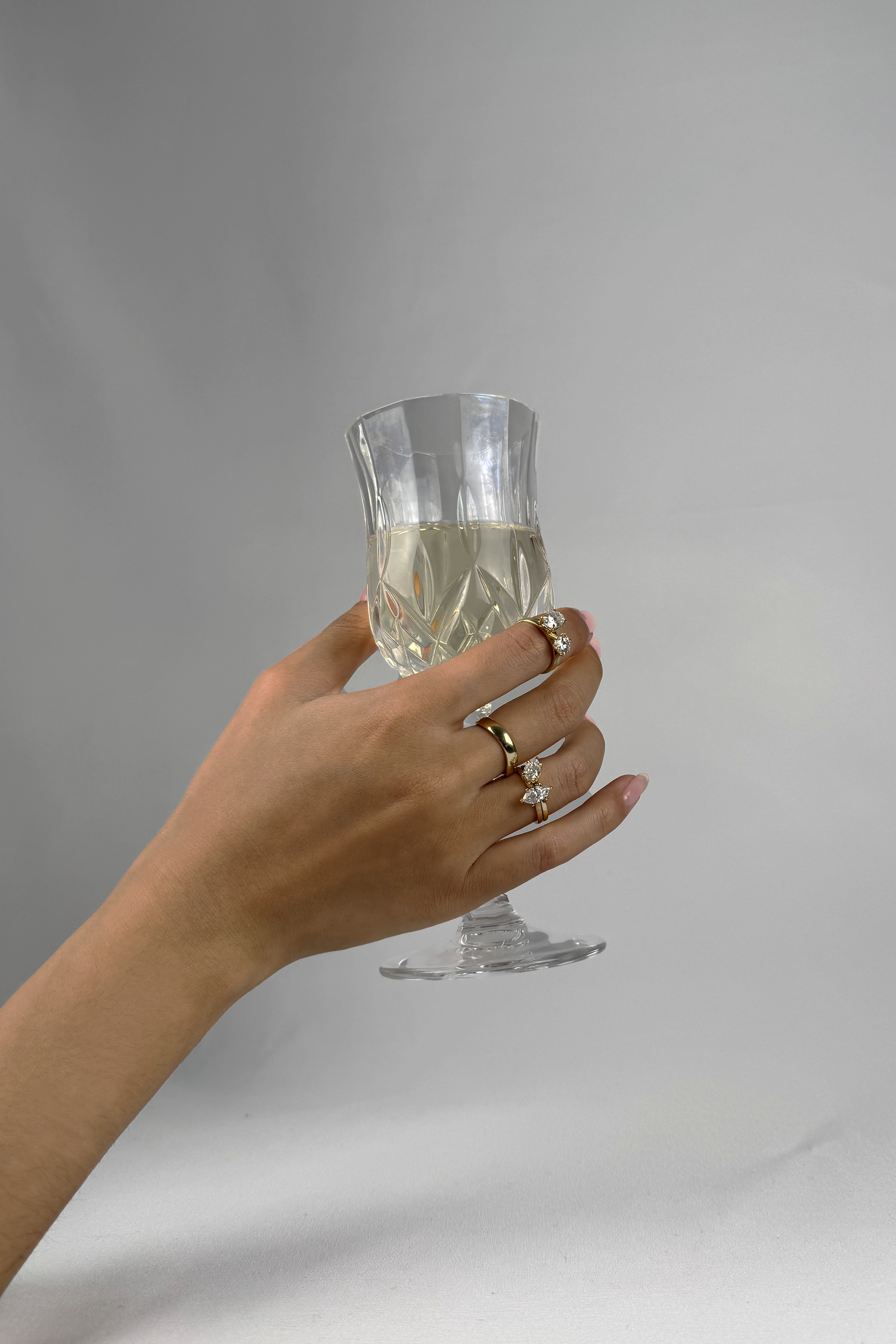 RHEA - Custom Solitärring im Marquise-Schliff